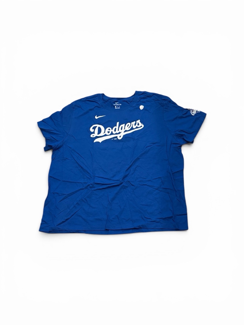 NEW Freddie Freeman Los Angeles Dodgers Nike Men’s 2025 World Series Shirt 4XL
